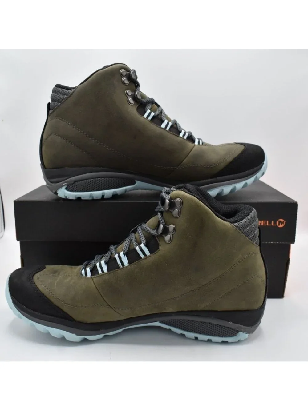 Merrell Womens Size 10 Siren Traveller 3 Mid Nubuck‎ Waterproof Hiking Boots